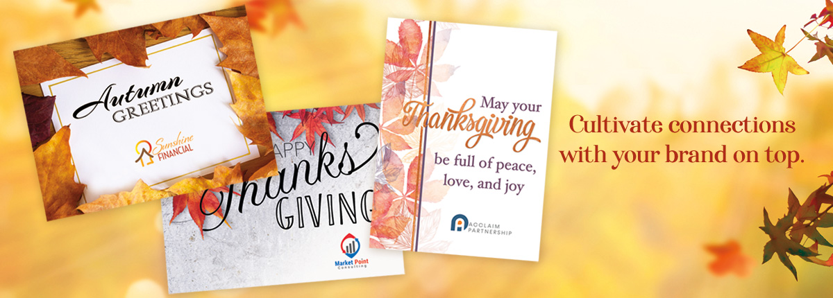 Company Logo Thanksgiving